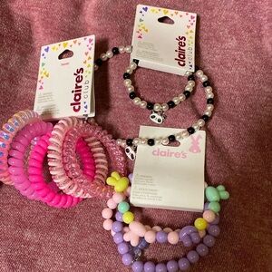Girls Claire’s Bracelet Bundle